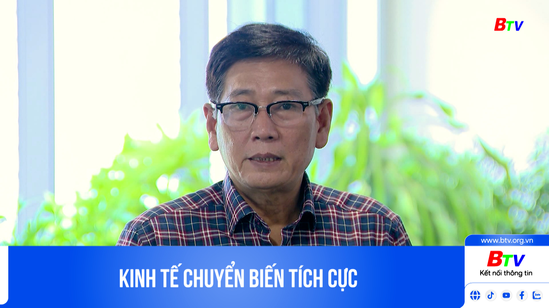 Kinh tế chuyển biến tích cực